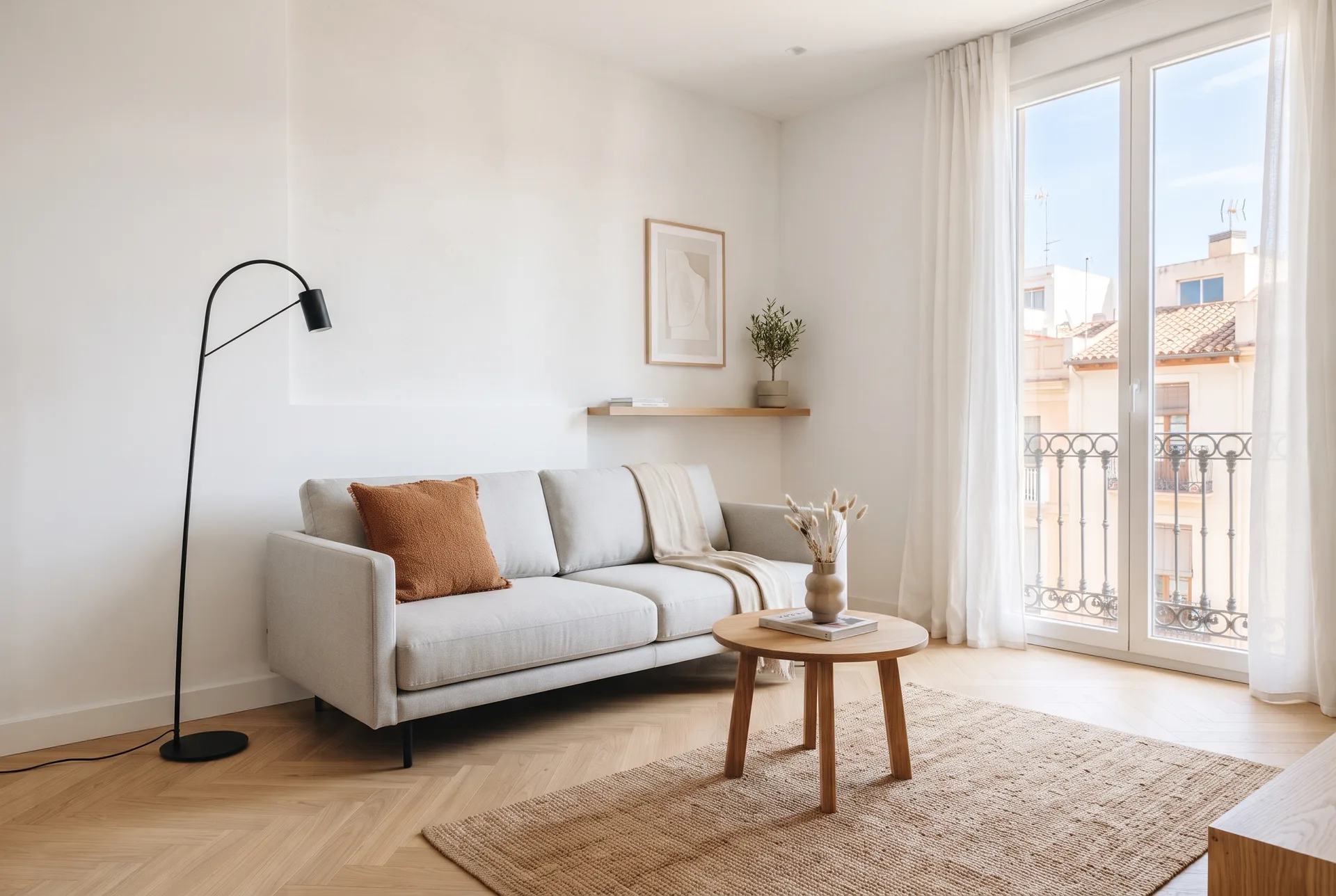 Render de la vivienda reformada